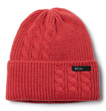 Load image into Gallery viewer, Columbia Unisex Agate Pass Cable Knit Beanie Hat (Daredevil)
