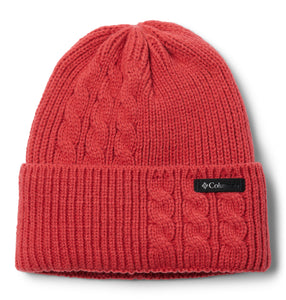 Columbia Unisex Agate Pass Cable Knit Beanie Hat (Daredevil)