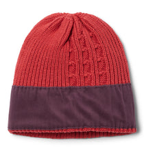 Load image into Gallery viewer, Columbia Unisex Agate Pass Cable Knit Beanie Hat (Daredevil)
