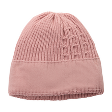 Load image into Gallery viewer, Columbia Unisex Agate Pass Cable Knit Beanie Hat (Eraser Pink)

