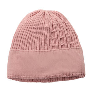 Columbia Unisex Agate Pass Cable Knit Beanie Hat (Eraser Pink)