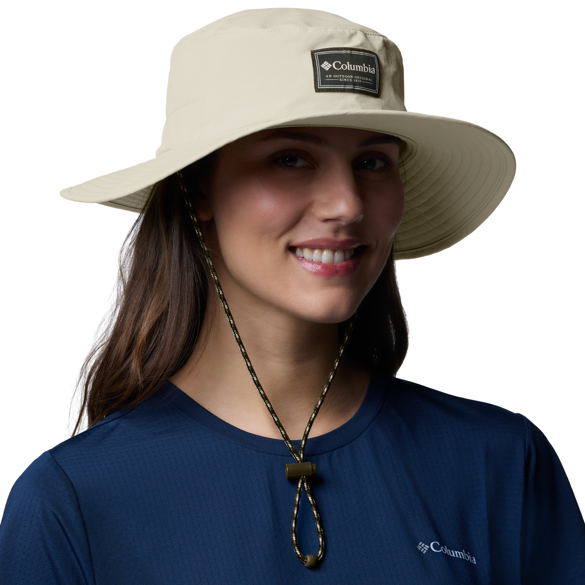 Columbia Unisex Broad Spectrum Booney Sun Hat Dark Stone 278 2121171