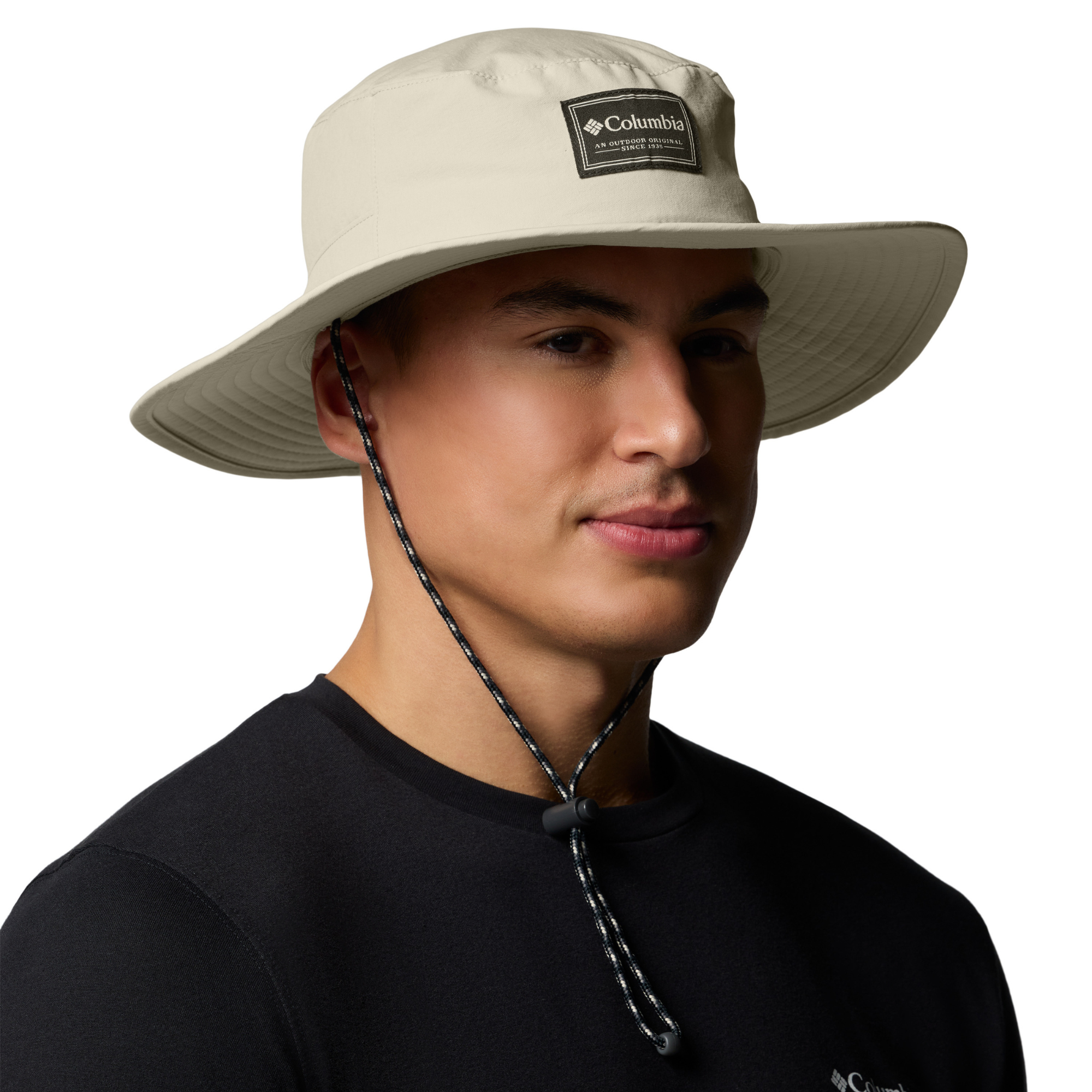 Columbia Unisex Broad Spectrum Booney Sun Hat Dark Stone 278 2121171
