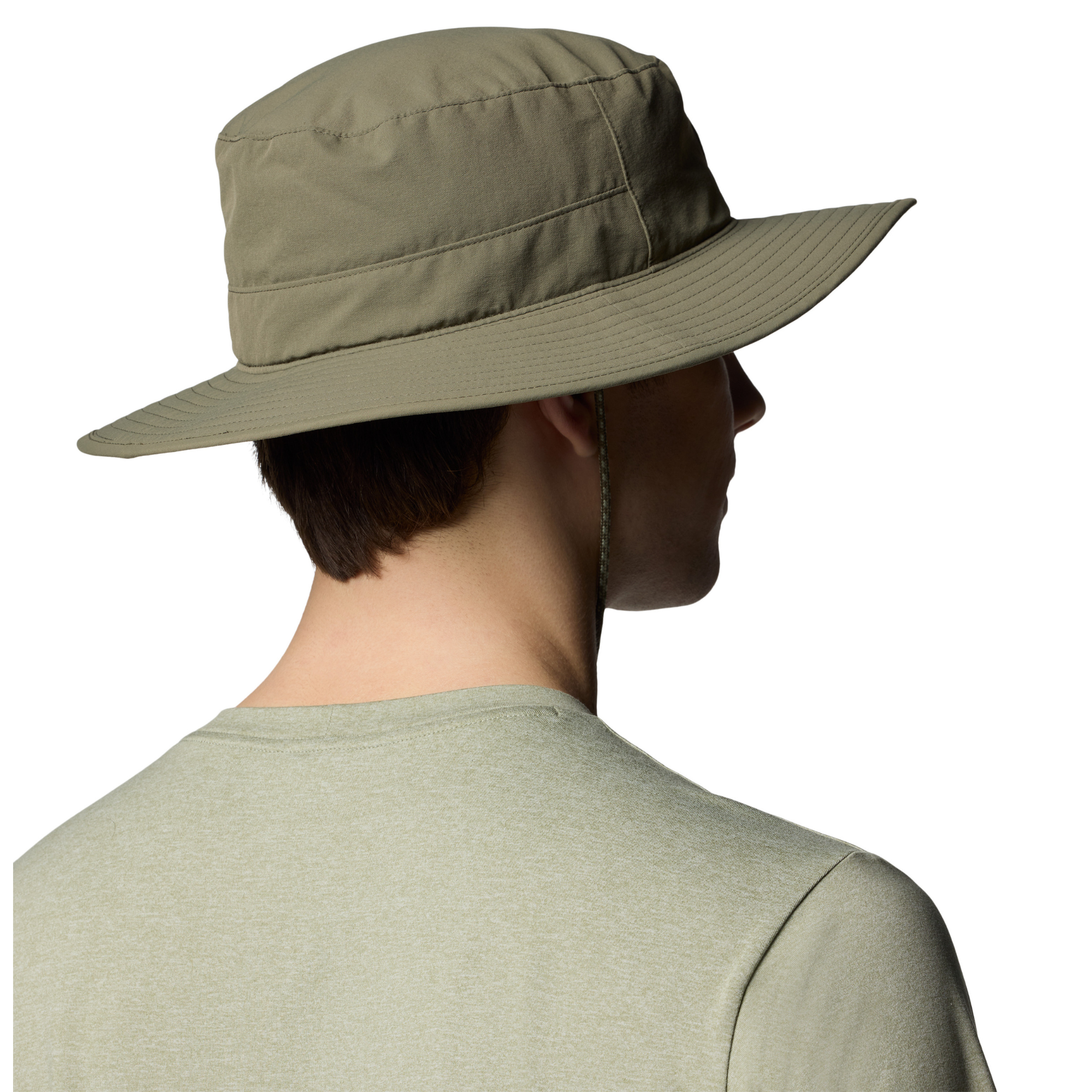 Columbia Unisex Broad Spectrum II UPF50 Booney Sun Hat (Stone Green)