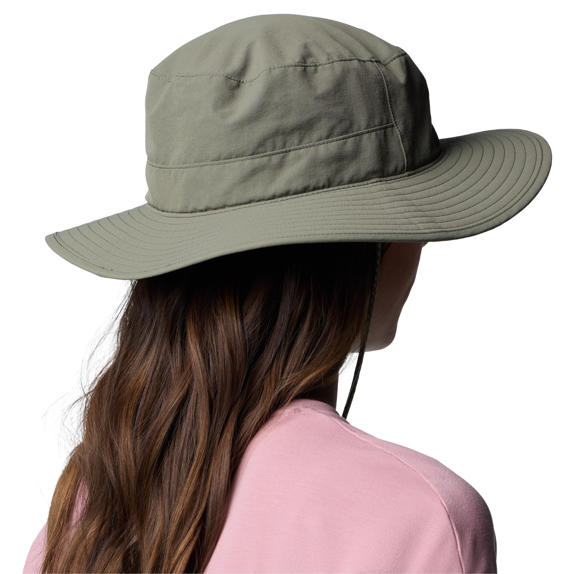 Columbia Unisex Broad Spectrum II UPF50 Booney Sun Hat (Stone Green)