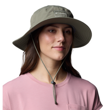 Load image into Gallery viewer, Columbia Unisex Broad Spectrum II Booney Sun Hat (Stone Green)
