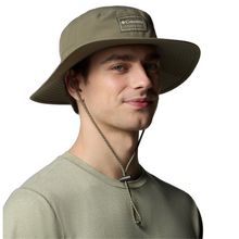 Load image into Gallery viewer, Columbia Unisex Broad Spectrum II Booney Sun Hat (Stone Green)
