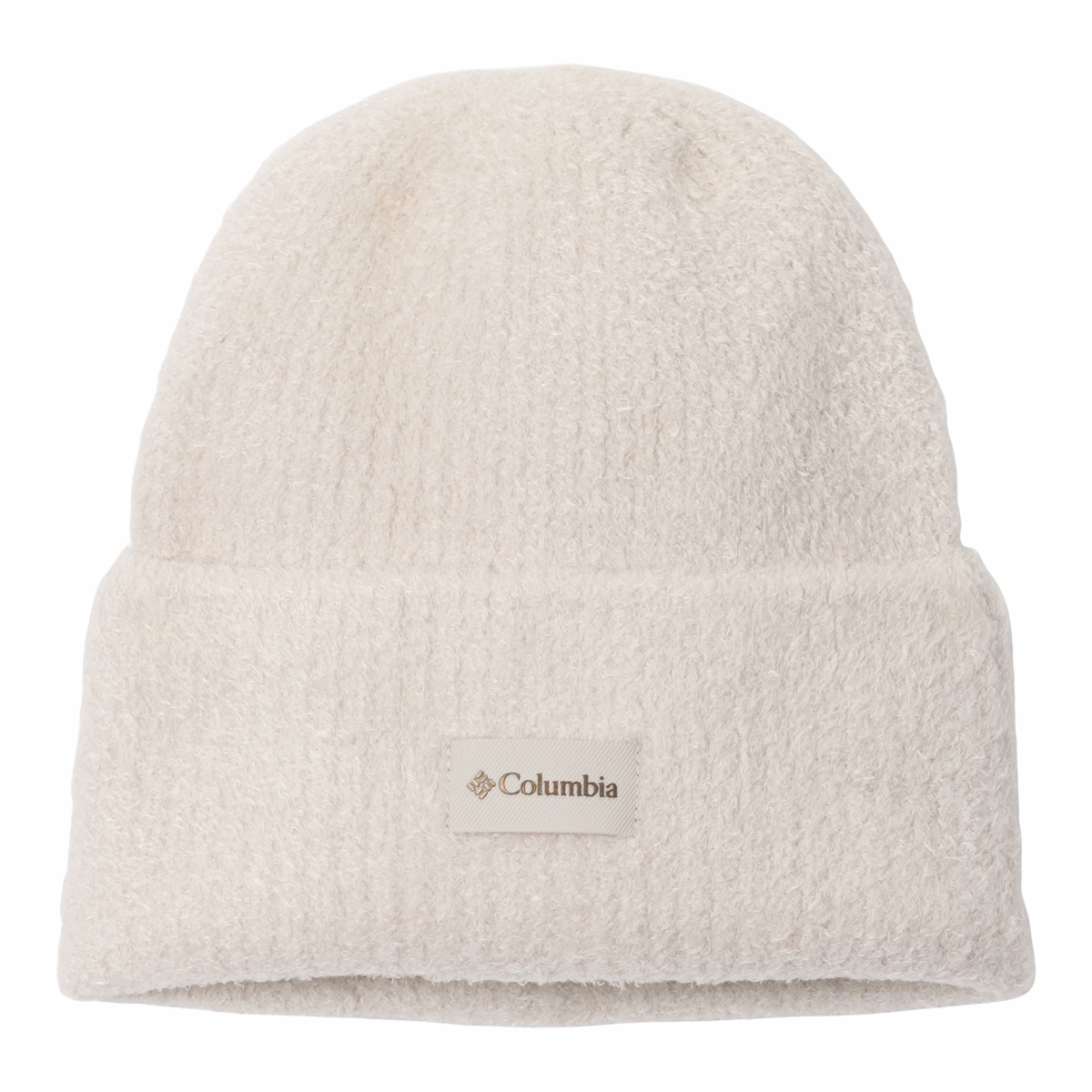 Columbia Unisex CSC Luxe Cuffed Beanie Hat (Dark Stone)