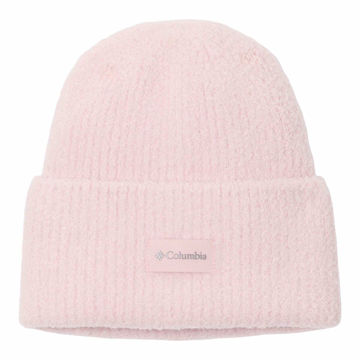 Columbia Unisex CSC Luxe Cuffed Beanie Hat (Mineral Pink)