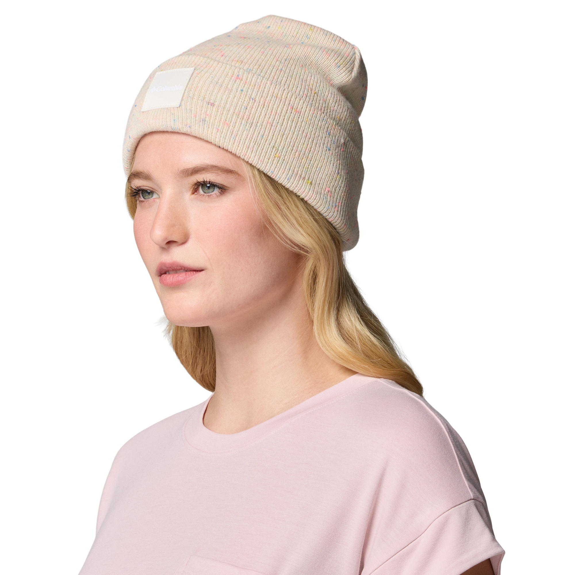 Columbia Unisex City Trek Heavyweight Beanie Chalk Neps 192 1911251