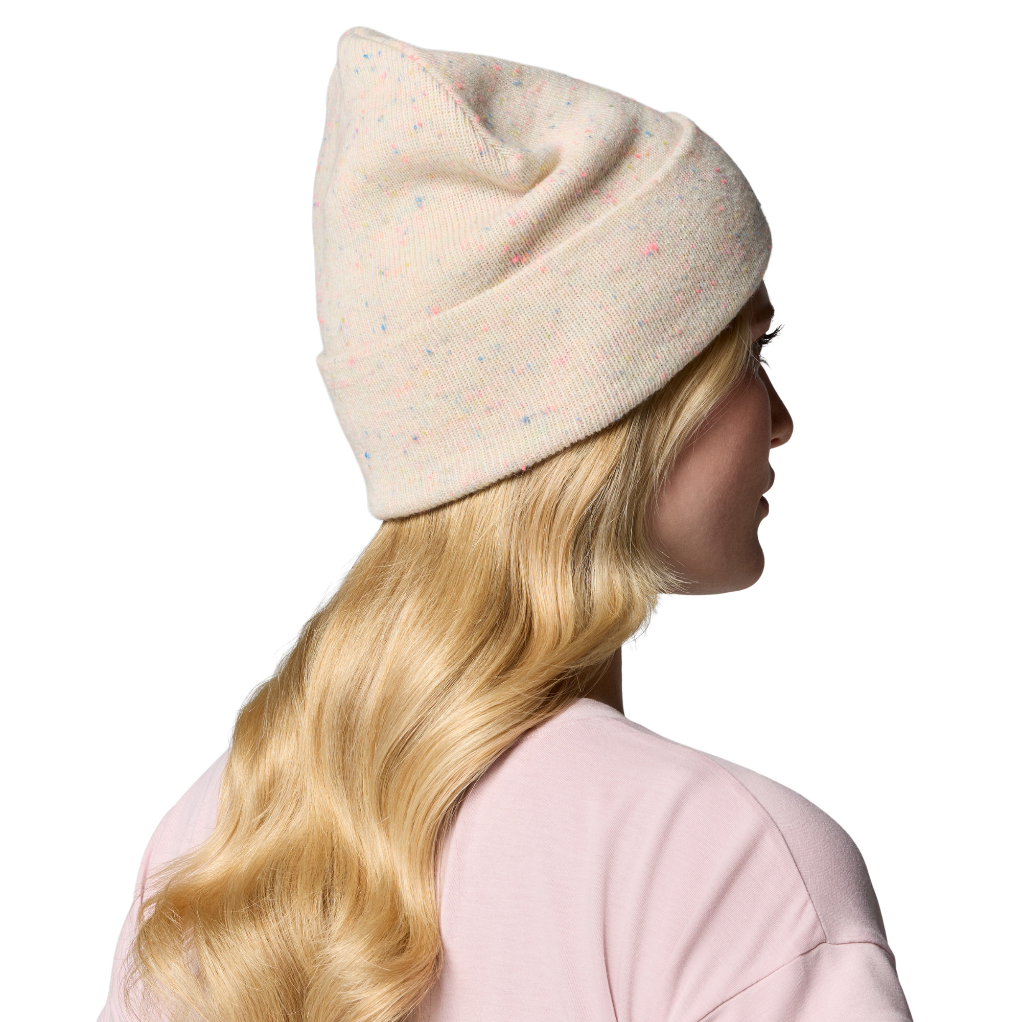 Columbia Unisex City Trek Heavyweight Beanie Chalk Neps 192 1911251