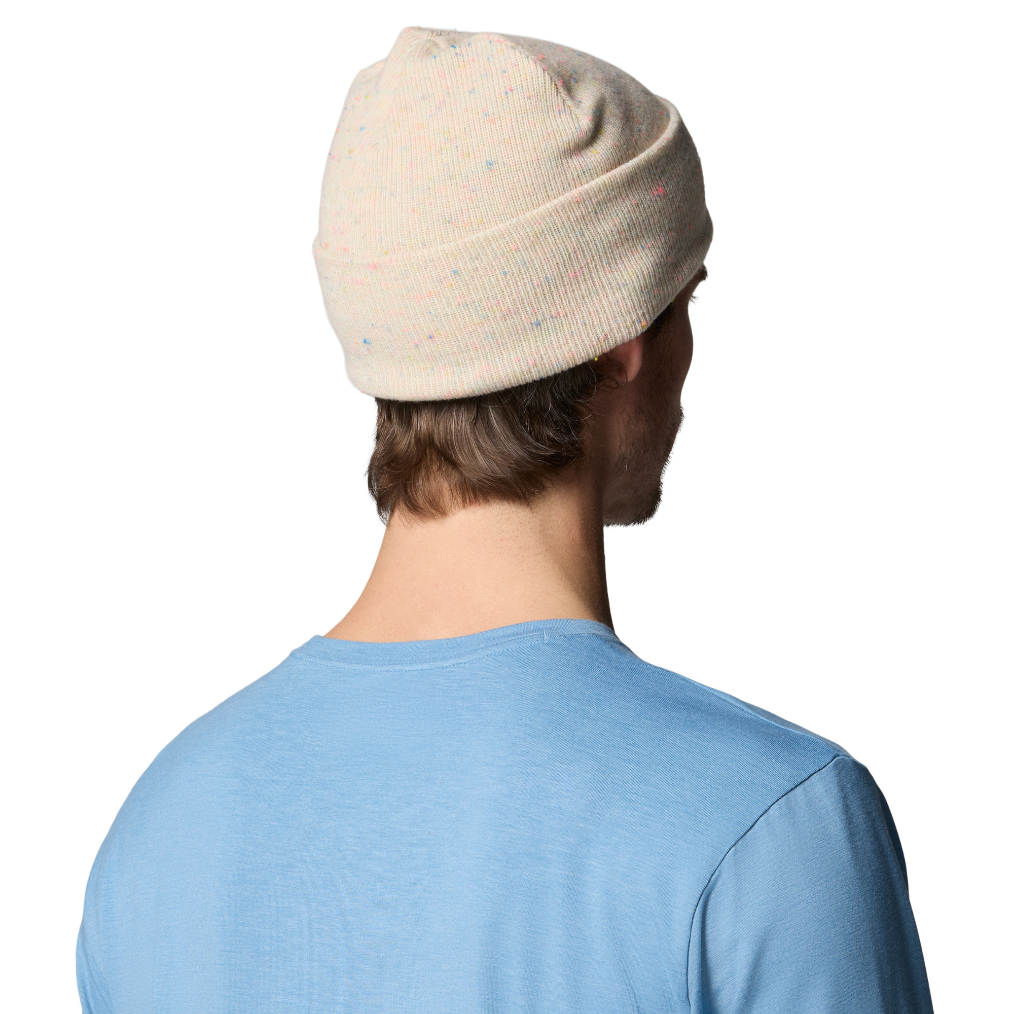 Columbia Unisex City Trek Heavyweight Beanie Chalk Neps 192 1911251