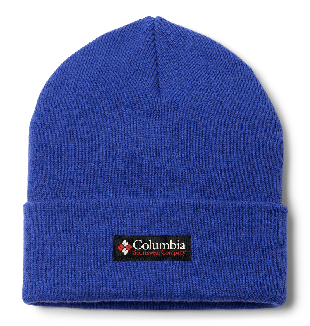 Columbia Unisex City Trek Heavyweight Beanie Hat (Clematis Blue)