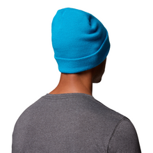 Load image into Gallery viewer, Columbia Unisex City Trek Heavyweight Beanie Hat (Compass Blue/Icons)
