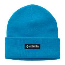 Load image into Gallery viewer, Columbia Unisex City Trek Heavyweight Beanie Hat (Compass Blue/Icons)
