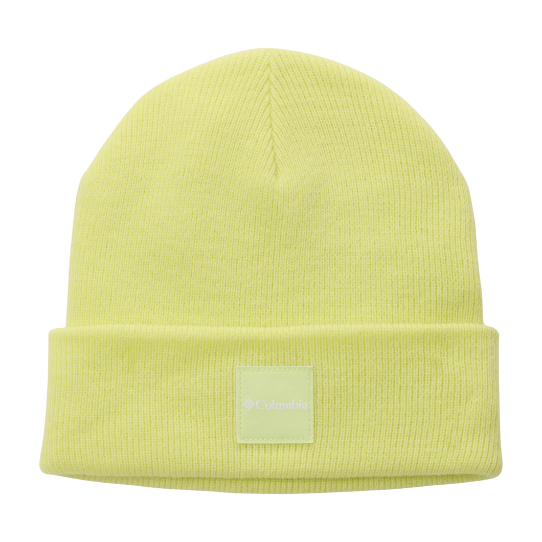 Columbia Unisex City Trek Heavyweight Beanie Hat (Neon Light)