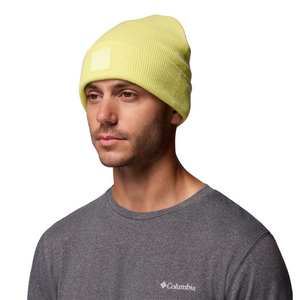 Columbia Unisex City Trek Heavyweight Beanie Hat (Neon Light)