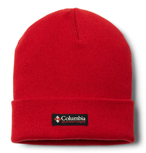 Columbia Unisex City Trek Heavyweight Beanie Hat (Sail Red)