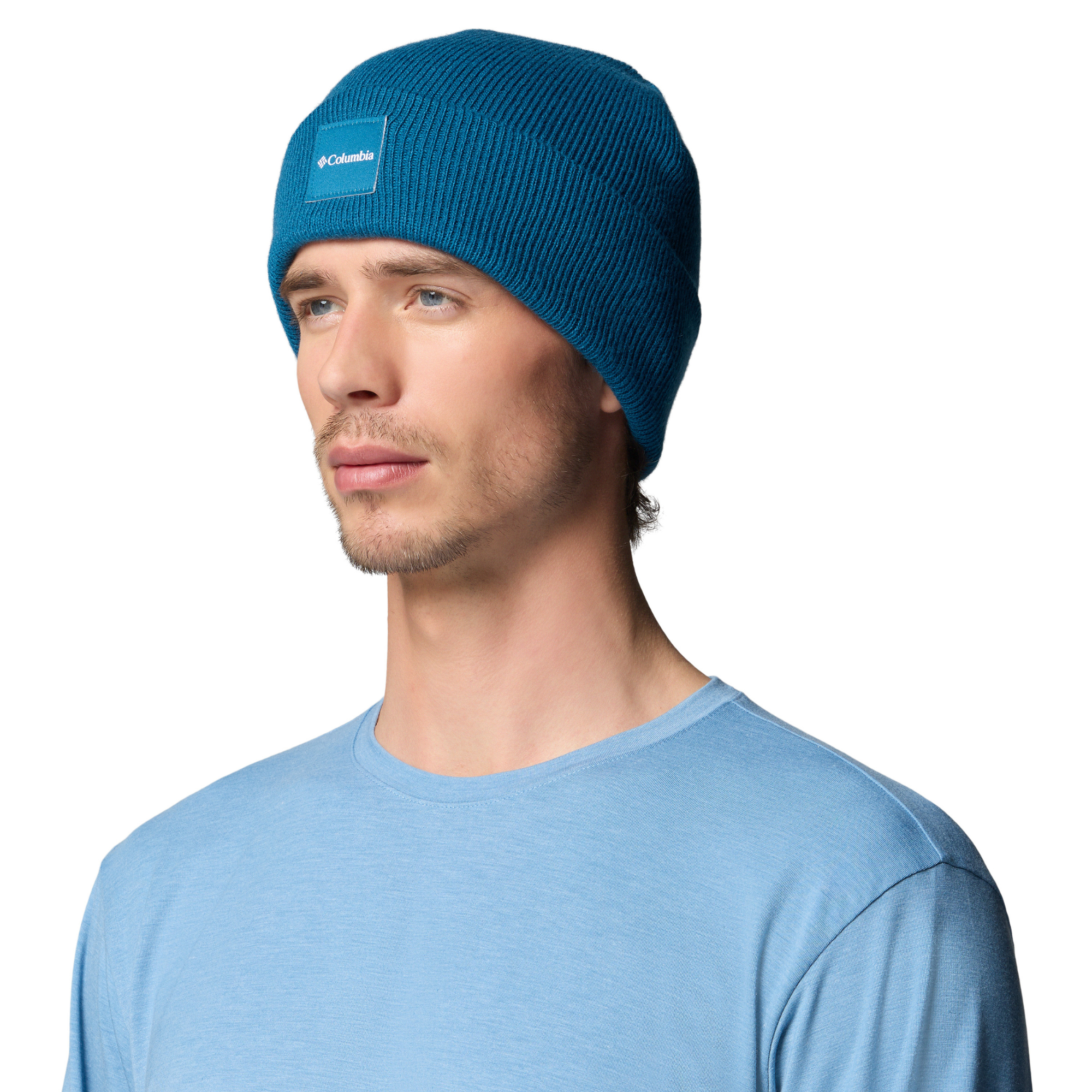 Columbia Unisex City Trek Heavyweight Beanie Phoenix Blue 442 1911251
