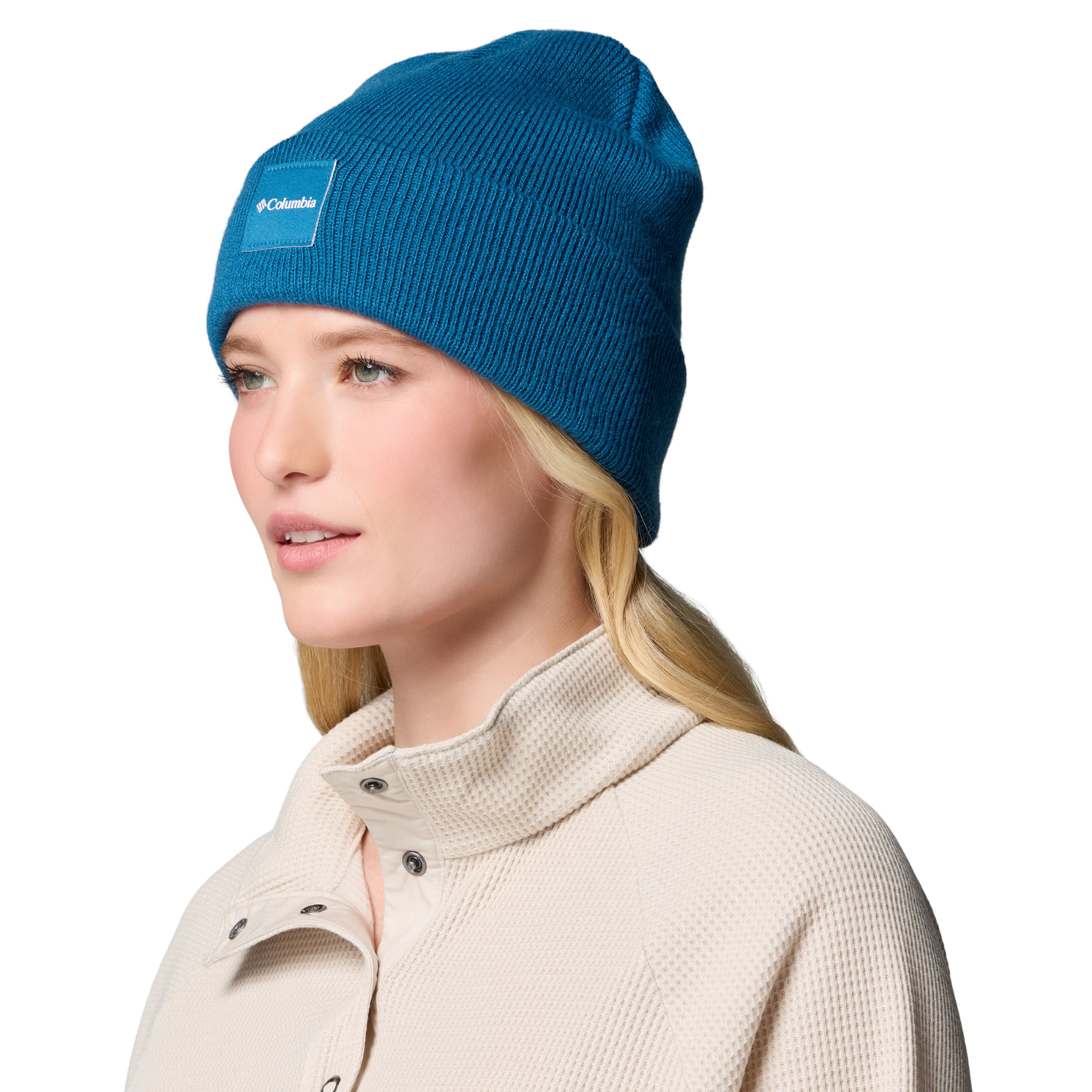Columbia Unisex City Trek Heavyweight Beanie Phoenix Blue 442 1911251