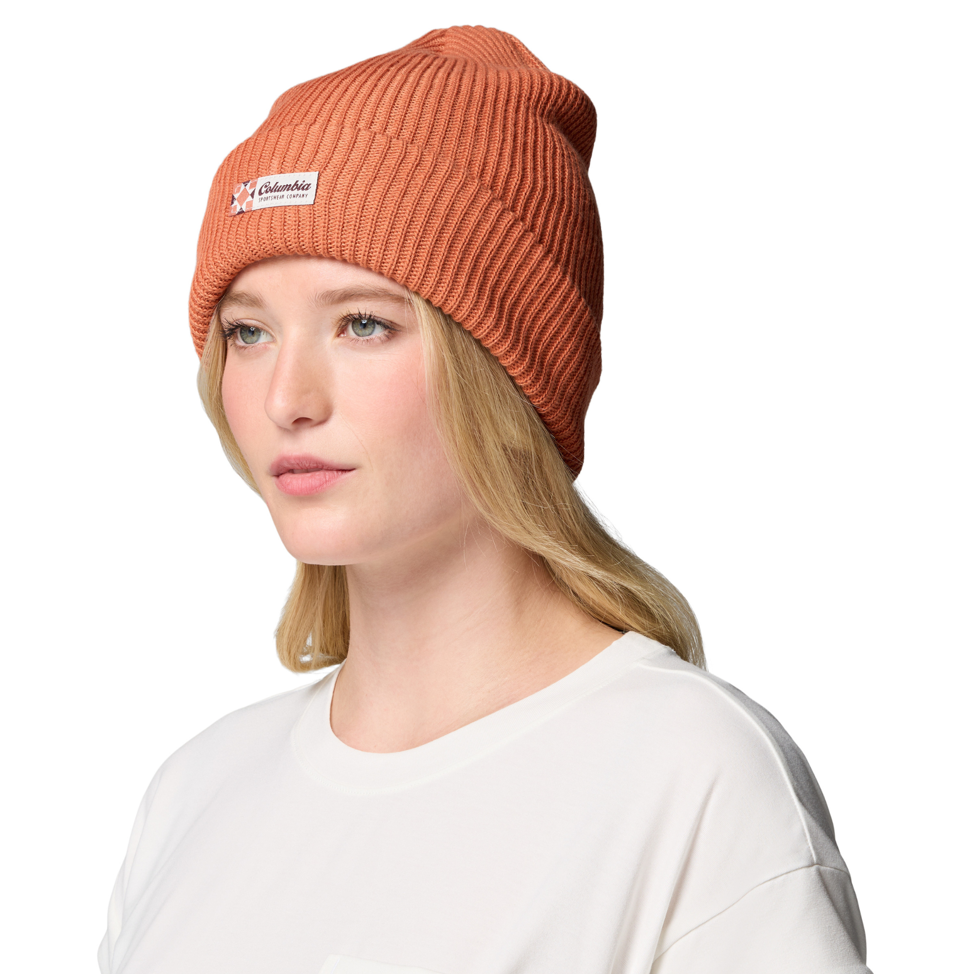 Columbia Unisex Lost Lager II Recycled Beanie Hat Teak Brown 235 1975921
