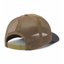 Load image into Gallery viewer, Columbia Unisex Mesh Snap Back Hat (Delta/Shark/Circular Landscape)
