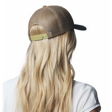 Load image into Gallery viewer, Columbia Unisex Mesh Snap Back Hat (Delta/Shark/Circular Landscape)
