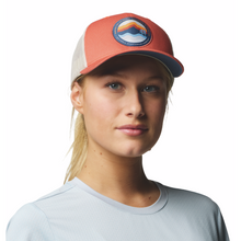 Load image into Gallery viewer, Columbia Unisex Mesh Snap Back Hat (Tuscan/Dark Stone/Dark Mountain)
