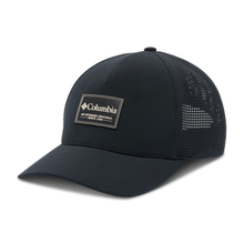 Load image into Gallery viewer, Columbia Unisex Mountaincap II 110 Snapback Cap (Black/Outdoor Original)
