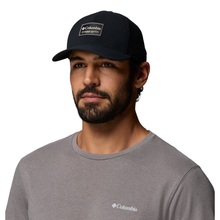 Load image into Gallery viewer, Columbia Unisex Mountaincap II 110 Snapback Cap (Black/Outdoor Original)
