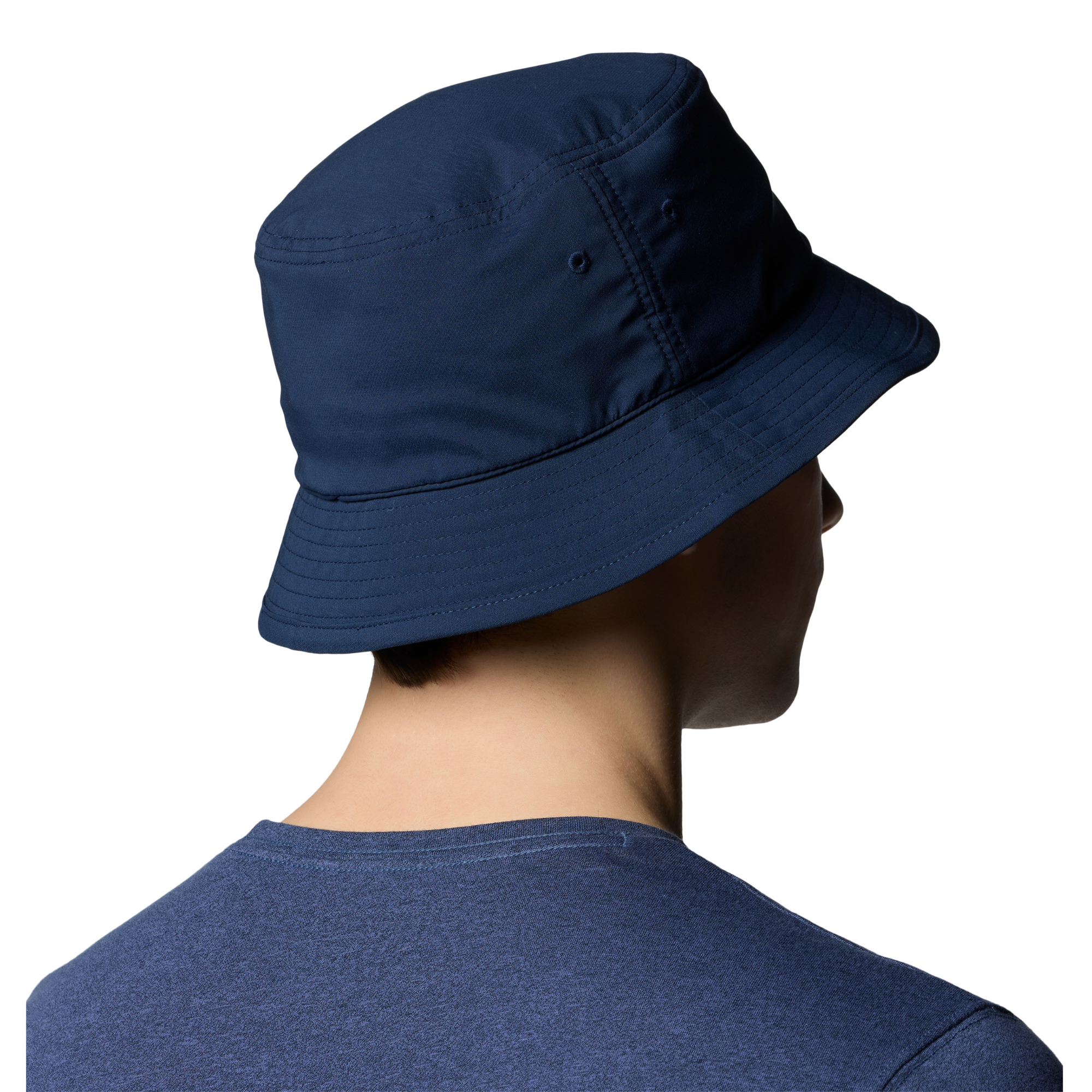 Columbia Unisex Pine Mountain II Bucket Hat (Collegiate Navy)