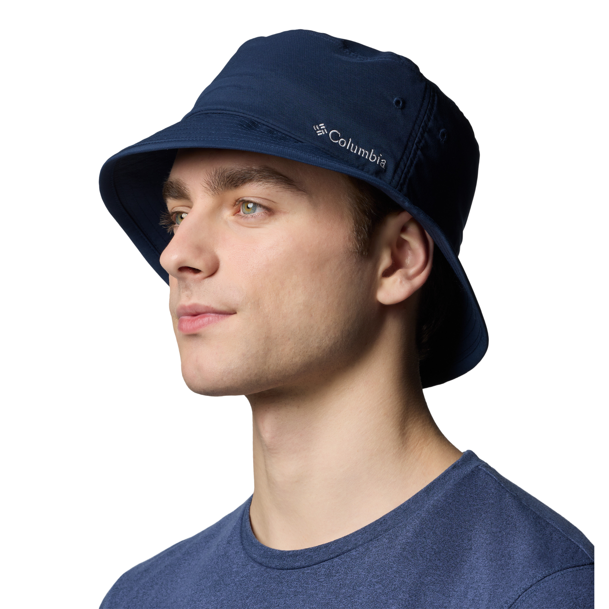 Columbia Unisex Pine Mountain II Bucket Hat (Collegiate Navy)