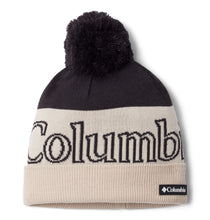 Load image into Gallery viewer, Columbia Unisex Polar Powder II Omni-Heat Beanie Hat (Black/Dark Stone)
