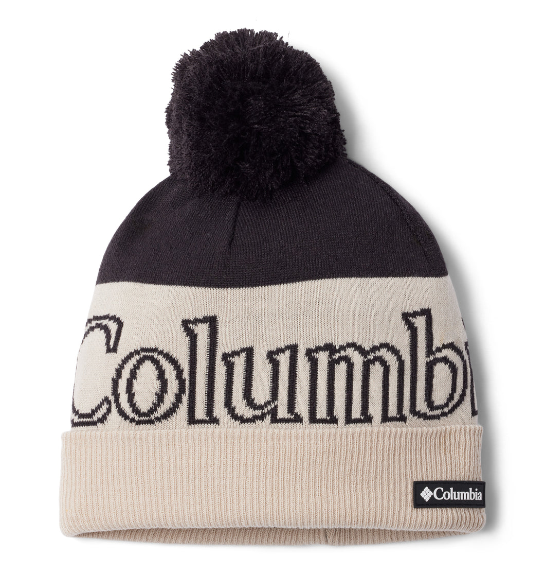 Columbia Unisex Polar Powder II Omni-Heat Beanie Hat (Black/Dark Stone)