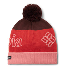 Load image into Gallery viewer, Columbia Unisex Polar Powder II Omni-Heat Beanie Hat (Moonvista/Daredevil/Pink Agave)
