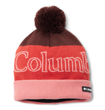 Load image into Gallery viewer, Columbia Unisex Polar Powder II Omni-Heat Beanie Hat (Moonvista/Daredevil/Pink Agave)
