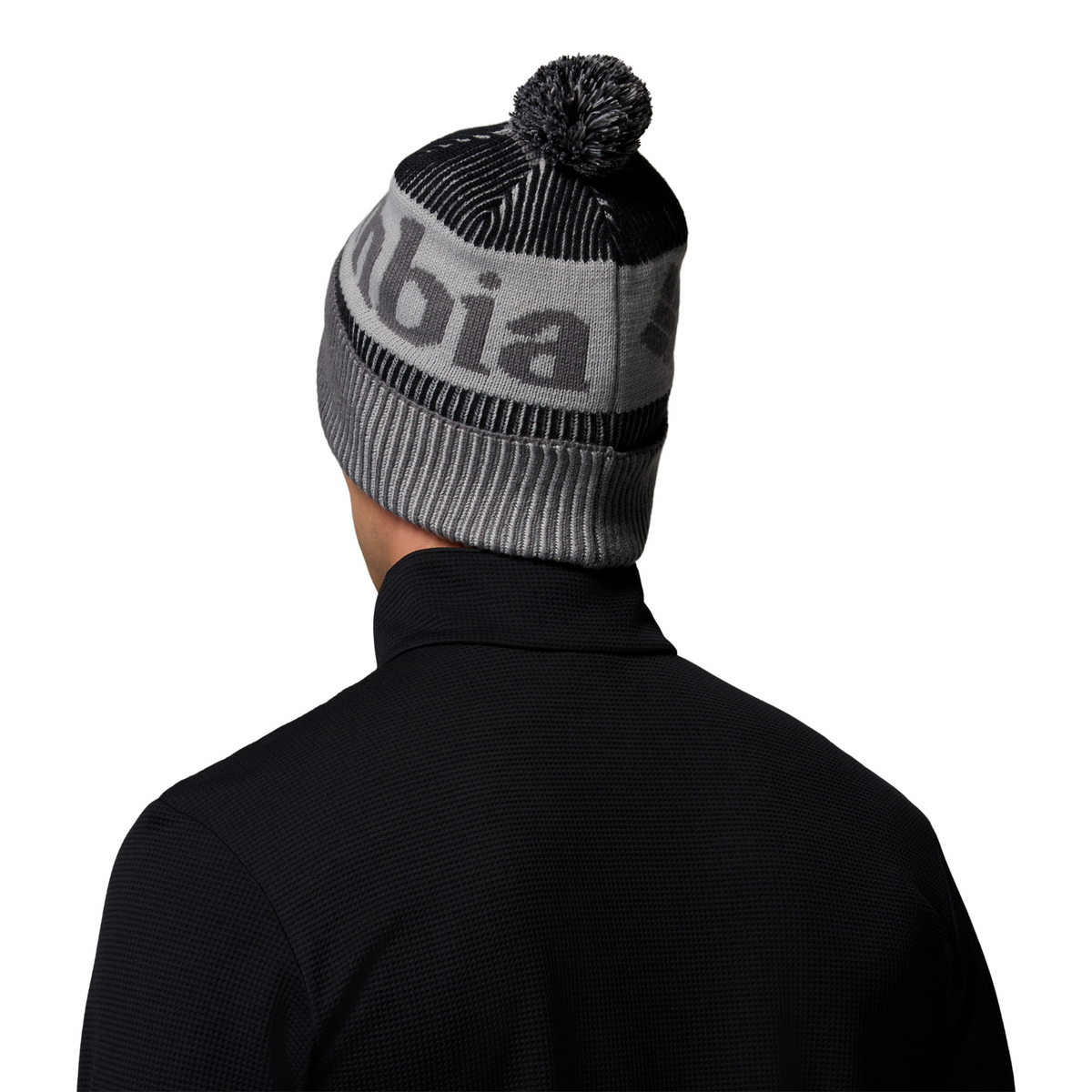 Columbia Unisex Polar Powder III Omni-Heat Beanie Hat (City Grey/Black/Columbia Grey)