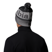 Load image into Gallery viewer, Columbia Unisex Polar Powder III Beanie Hat (City Grey/Black/Columbia Grey)
