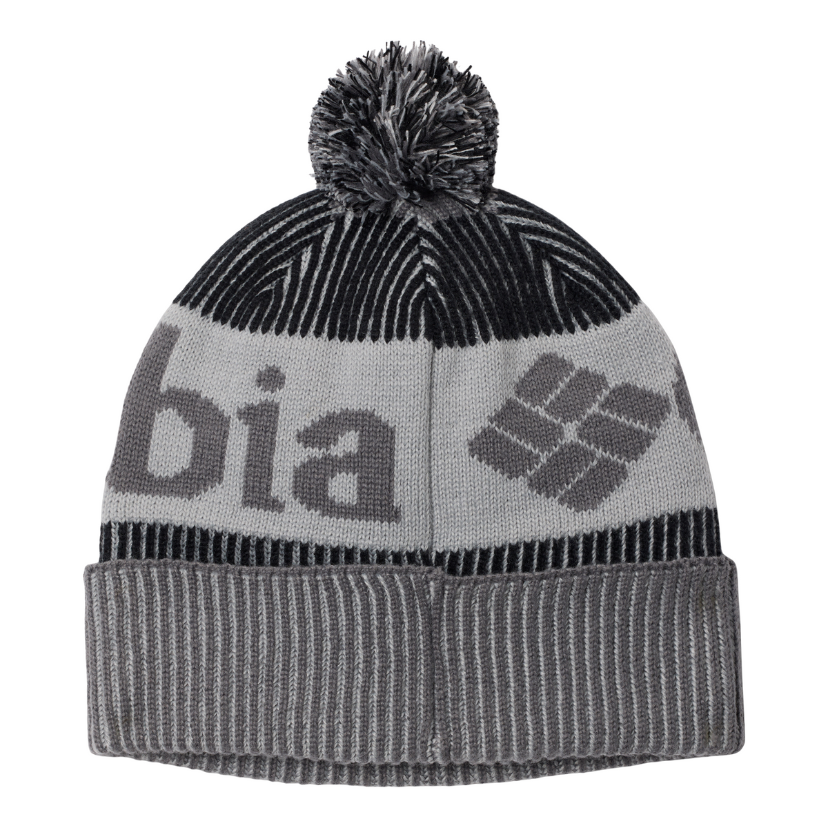 Columbia Unisex Polar Powder III Omni-Heat Beanie Hat (City Grey/Black/Columbia Grey)