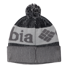 Load image into Gallery viewer, Columbia Unisex Polar Powder III Beanie Hat (City Grey/Black/Columbia Grey)
