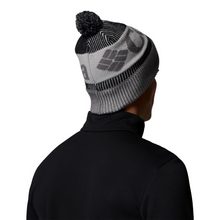 Load image into Gallery viewer, Columbia Unisex Polar Powder III Beanie Hat (City Grey/Black/Columbia Grey)
