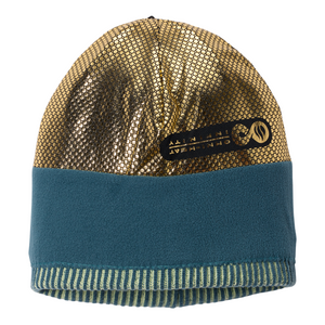 Columbia Unisex Polar Powder III Beanie Hat (Everblue/Crushed Blue/Citron Haze)