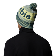Load image into Gallery viewer, Columbia Unisex Polar Powder III Beanie Hat (Everblue/Crushed Blue/Citron Haze)
