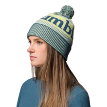Load image into Gallery viewer, Columbia Unisex Polar Powder III Beanie Hat (Everblue/Crushed Blue/Citron Haze)
