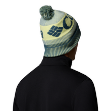 Load image into Gallery viewer, Columbia Unisex Polar Powder III Beanie Hat (Everblue/Crushed Blue/Citron Haze)
