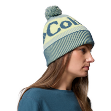 Load image into Gallery viewer, Columbia Unisex Polar Powder III Beanie Hat (Everblue/Crushed Blue/Citron Haze)
