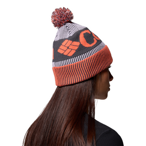 Columbia Unisex Polar Powder III Beanie Hat (Zing/Lavender Pearl/Shark)