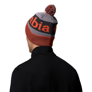 Columbia Unisex Polar Powder III Beanie Hat (Zing/Lavender Pearl/Shark)