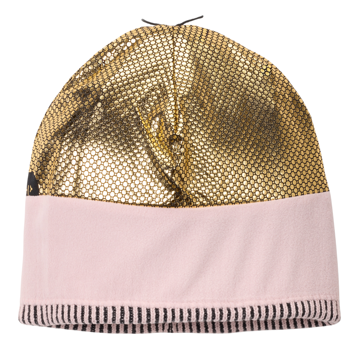 Columbia Unisex Polar Powder III Omni-Heat Beanie Hat (Mineral Pink/Antique Mauve/Black)