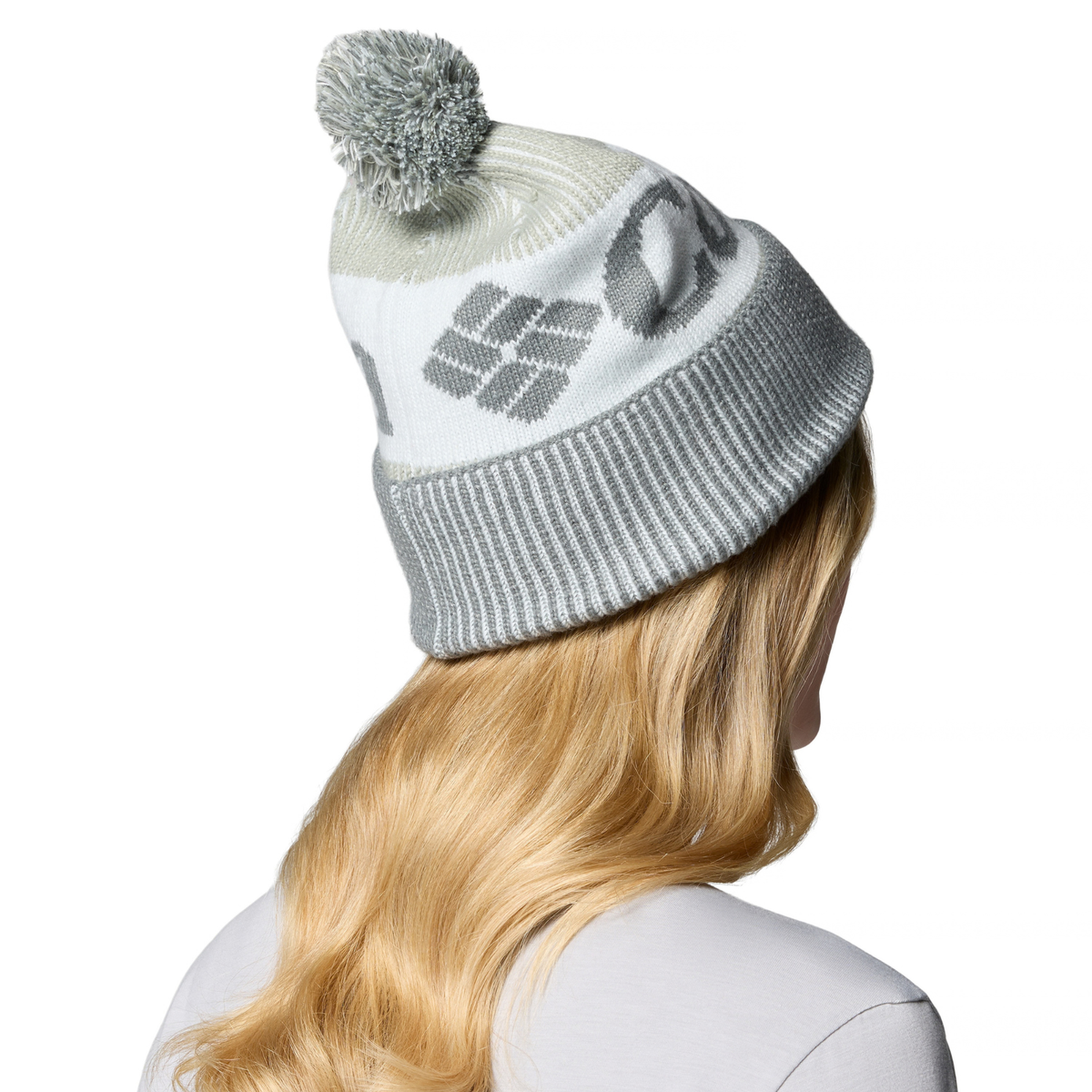 Columbia Unisex Polar Powder III Omni-Heat Beanie Hat (Sedona Sage/Safari/Tea Light)